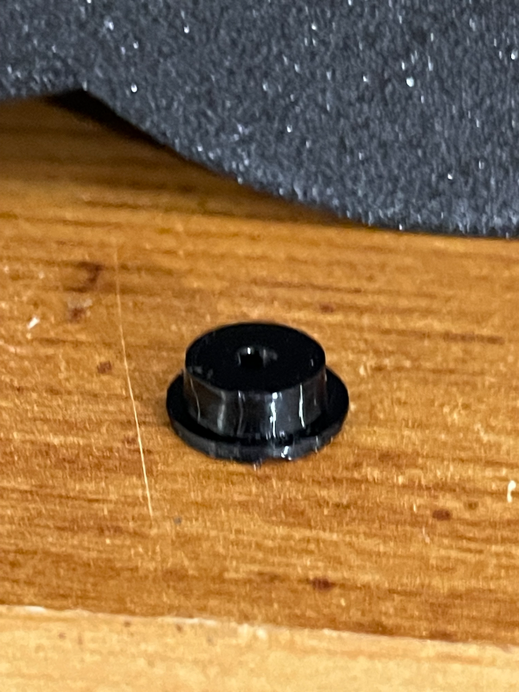 Round LED Light Box Wire Grommet 10mm Stops the light from escaping around your wire!