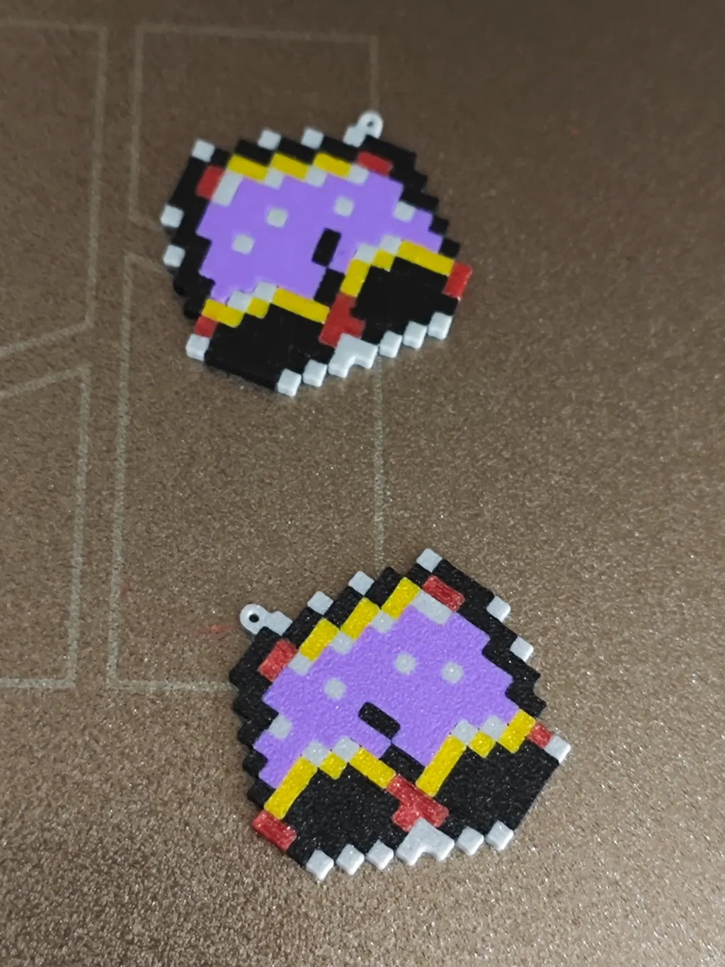 星露谷物语镇长裤衩刘易斯紫色内裤钥匙扣