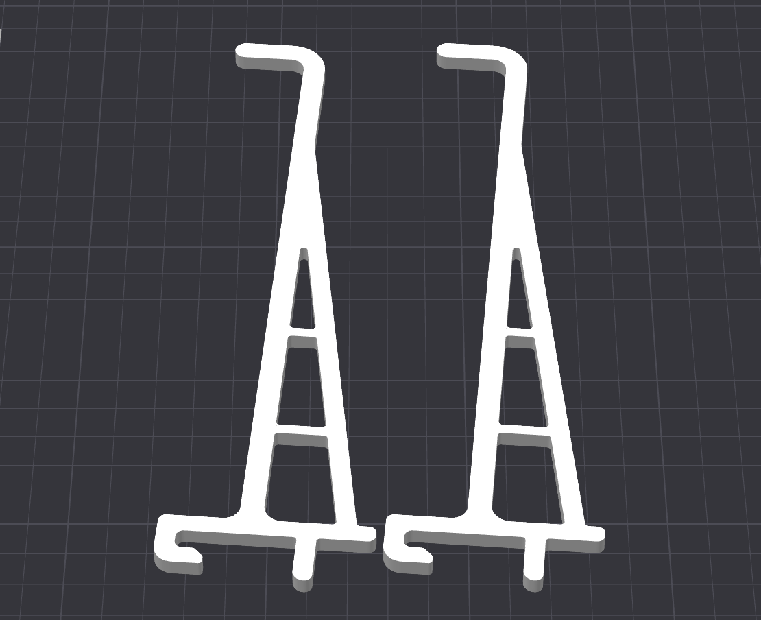 IKEA Skadis Very Long Hook 宜家洞洞板超长挂钩