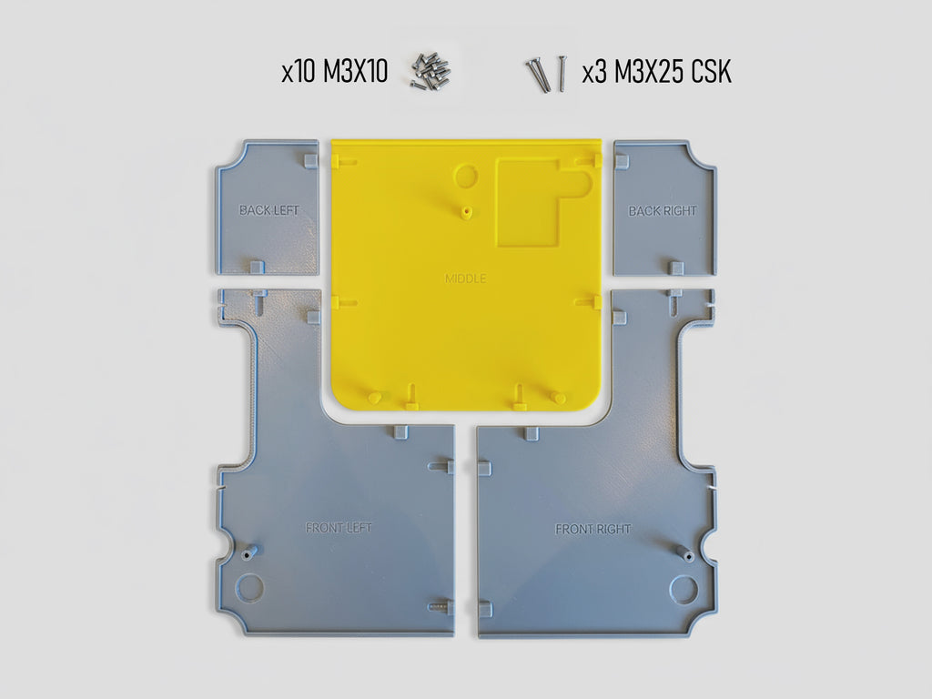 Under Plate Shield (X1C/P1S/P1P)
