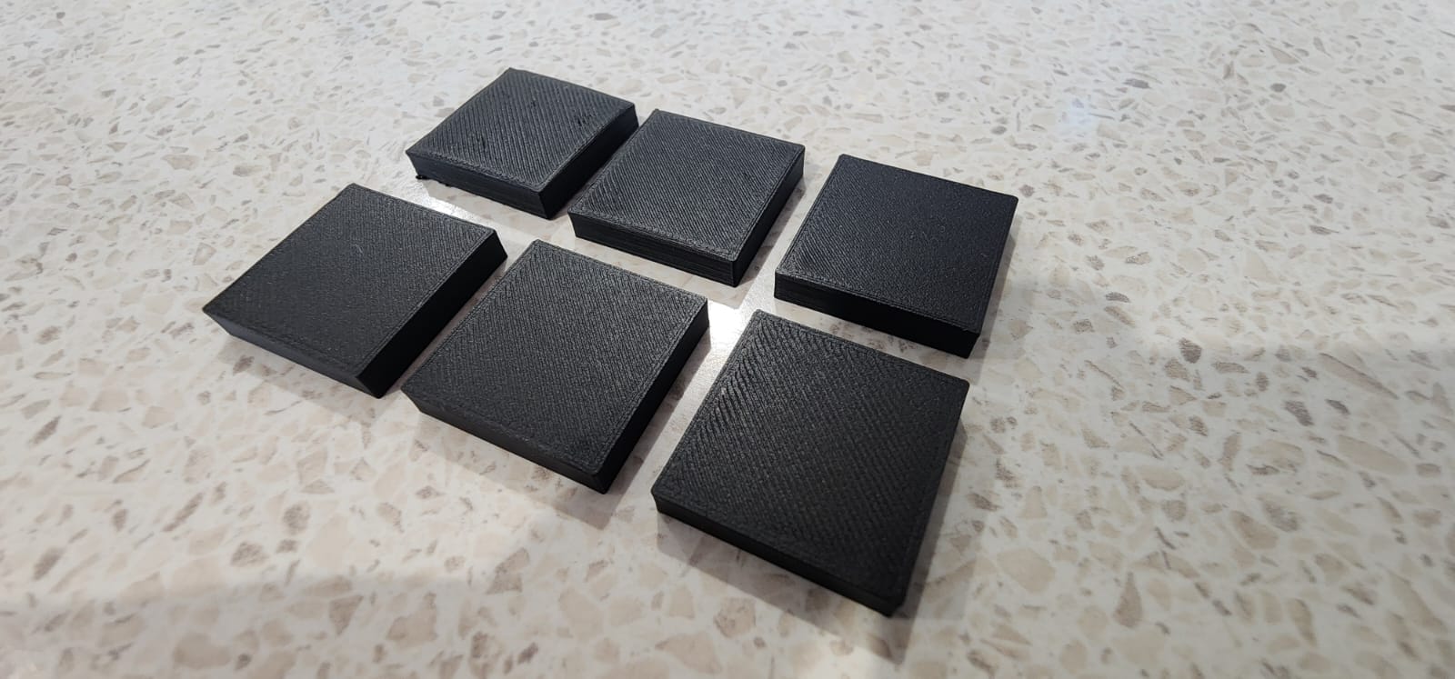 Initial Layer flow ratio test 1-1.5