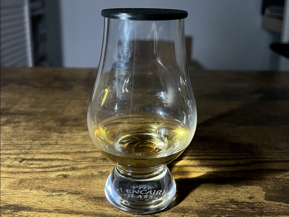 Glencairn Whiskey Glass Cover | Minimalist Design
