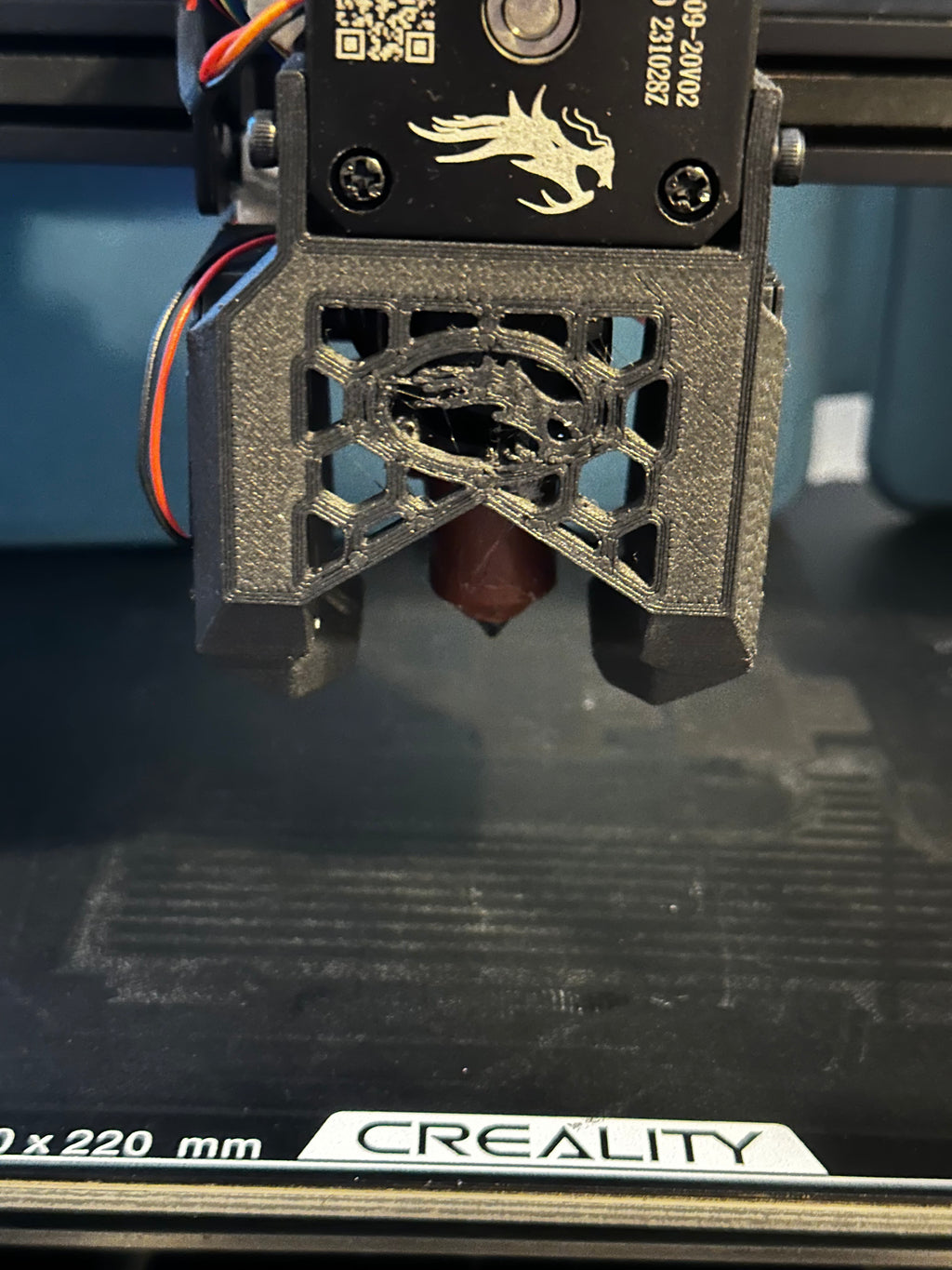 Ender 3 V3 KE Fan Duct