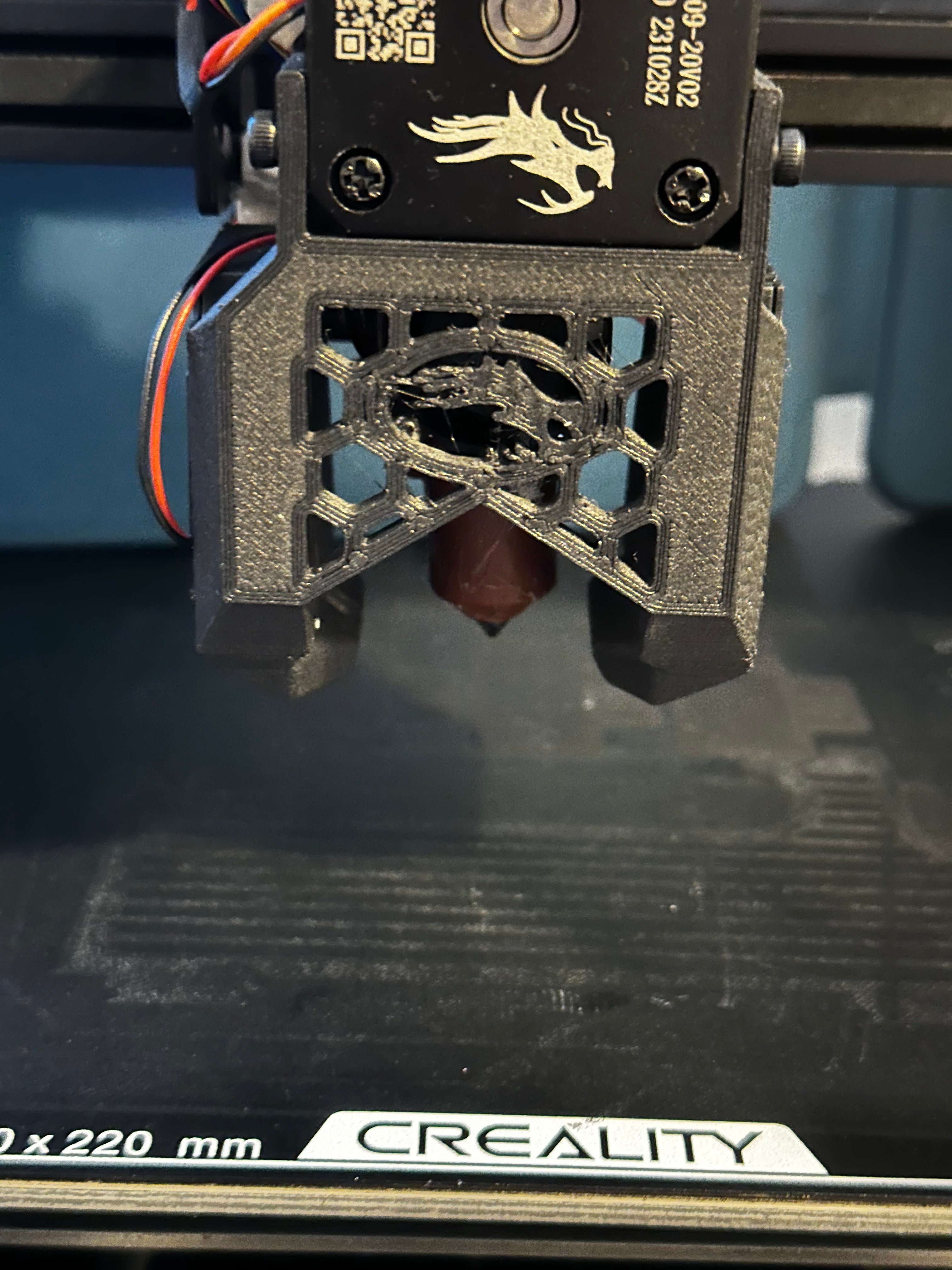 Ender 3 V3 KE Fan Duct