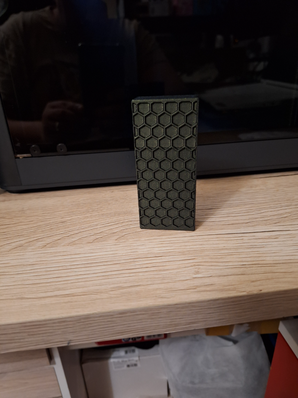 Cigarette Case for 10 Hexagon Design