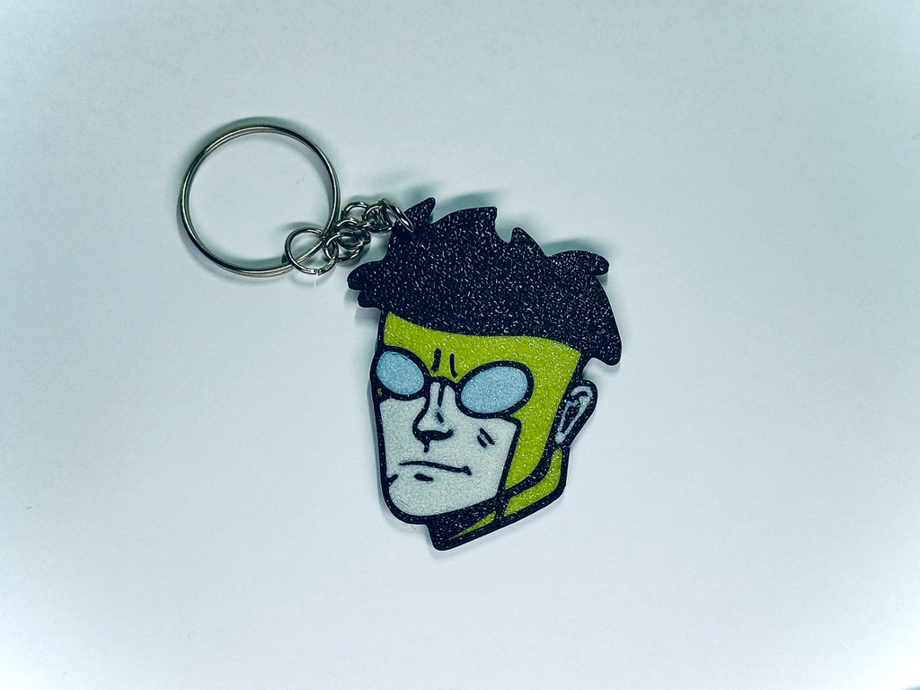 invincible Keychain