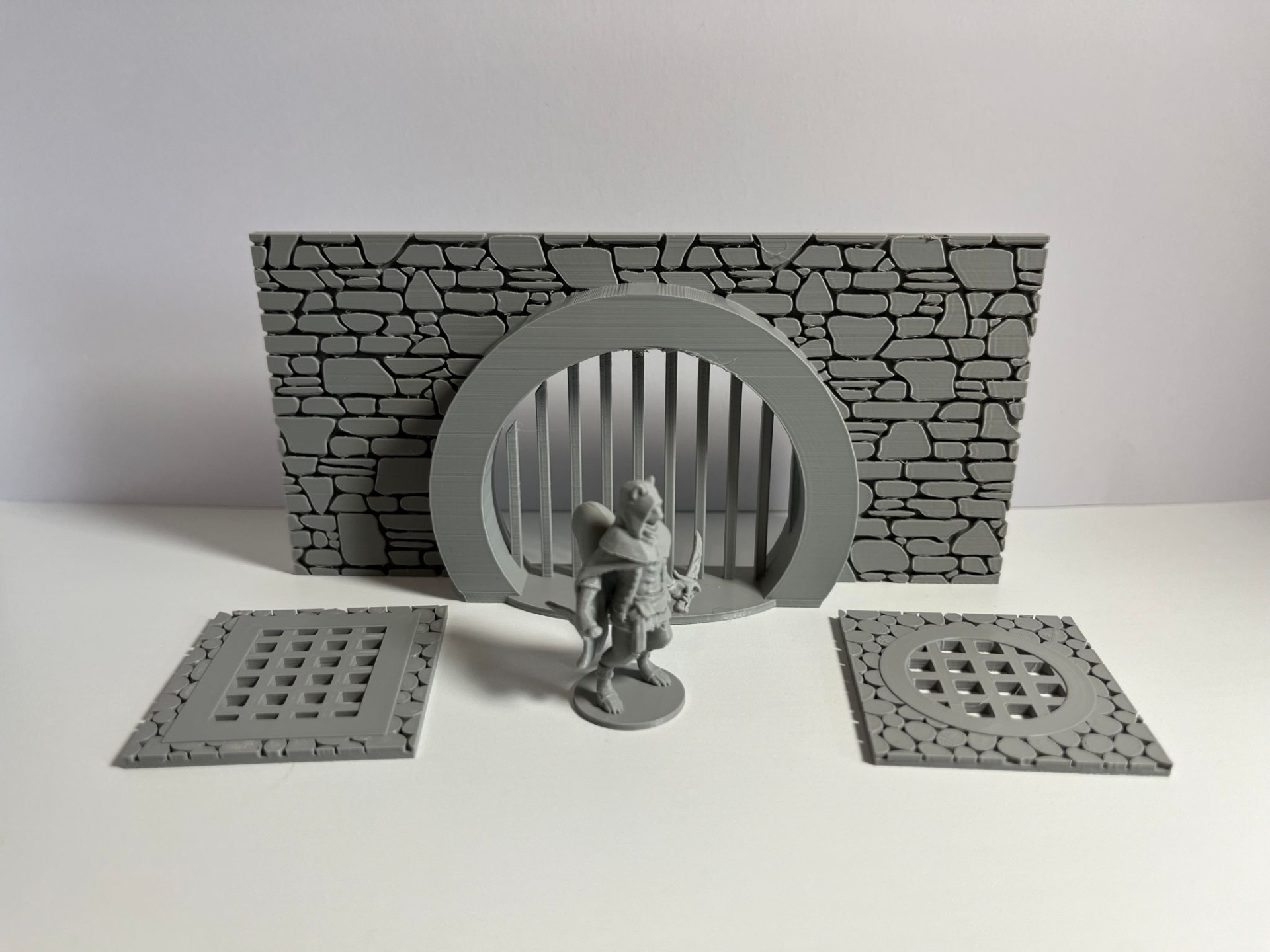 Sewer Entrance - D&D, Pathfinder, Scatter Terrain
