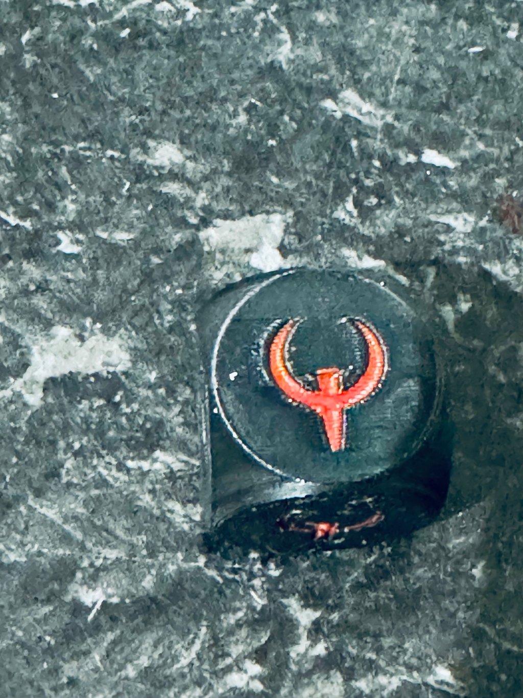 Quake Dice: 6 Sided with Quake Arena, Live Logos