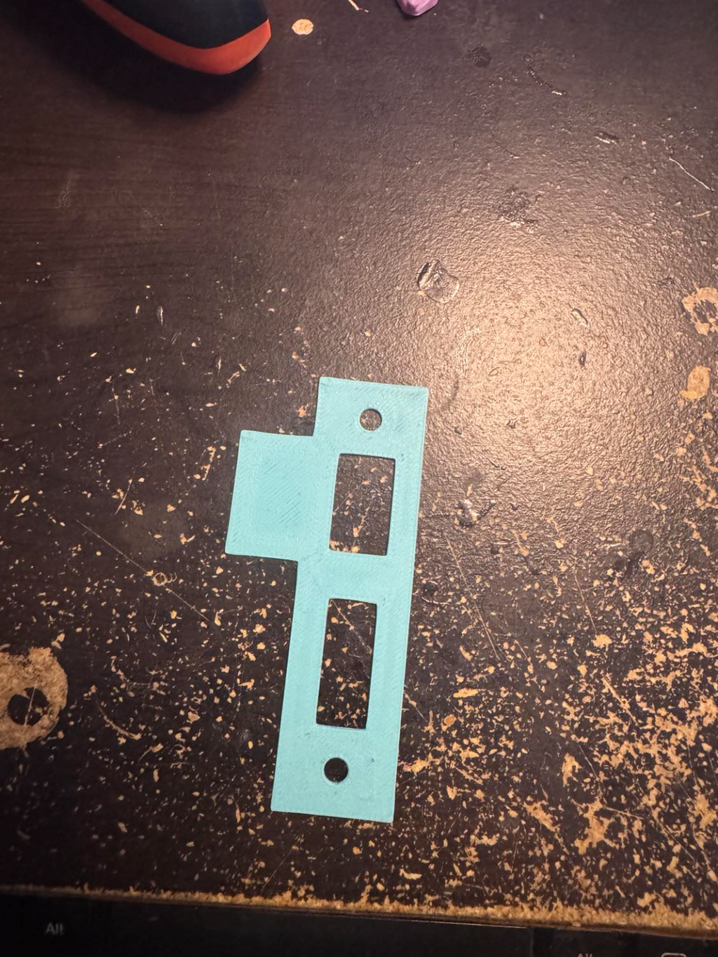Strike plate spacer for older doors