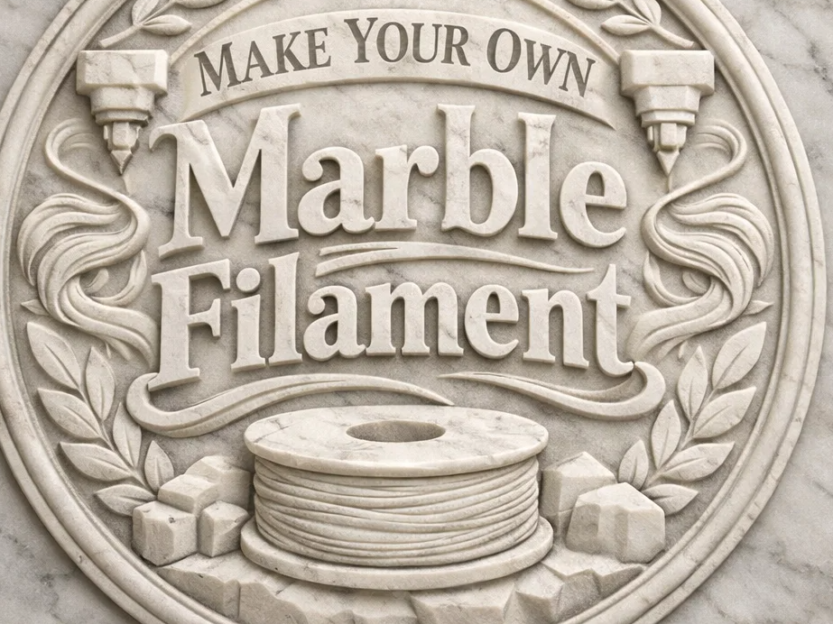 Make Your Own Marble Filament