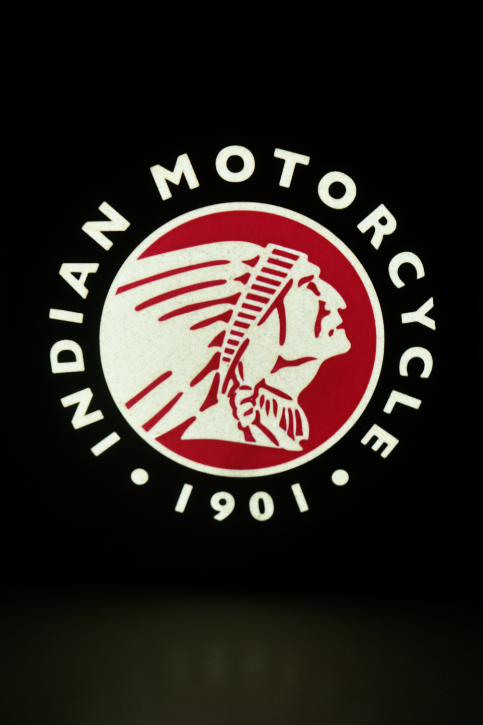 Lightbox Indian Motorcycle