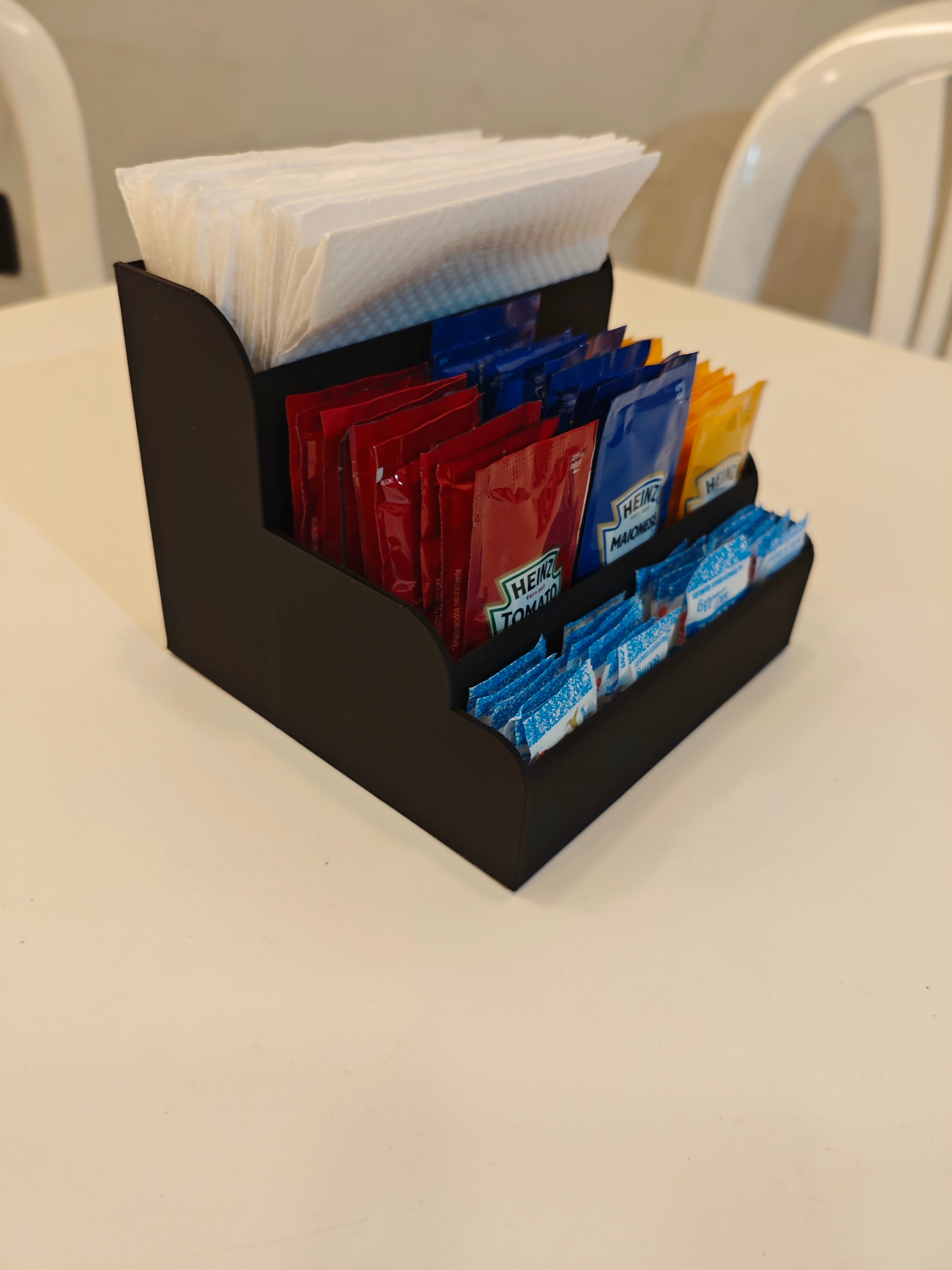 Porta Papel e Sachês para restaurantes