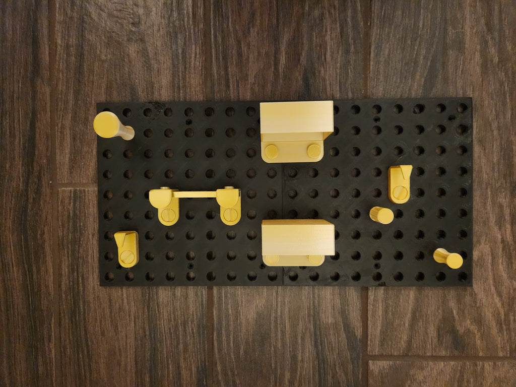 Threaded Wall Board
