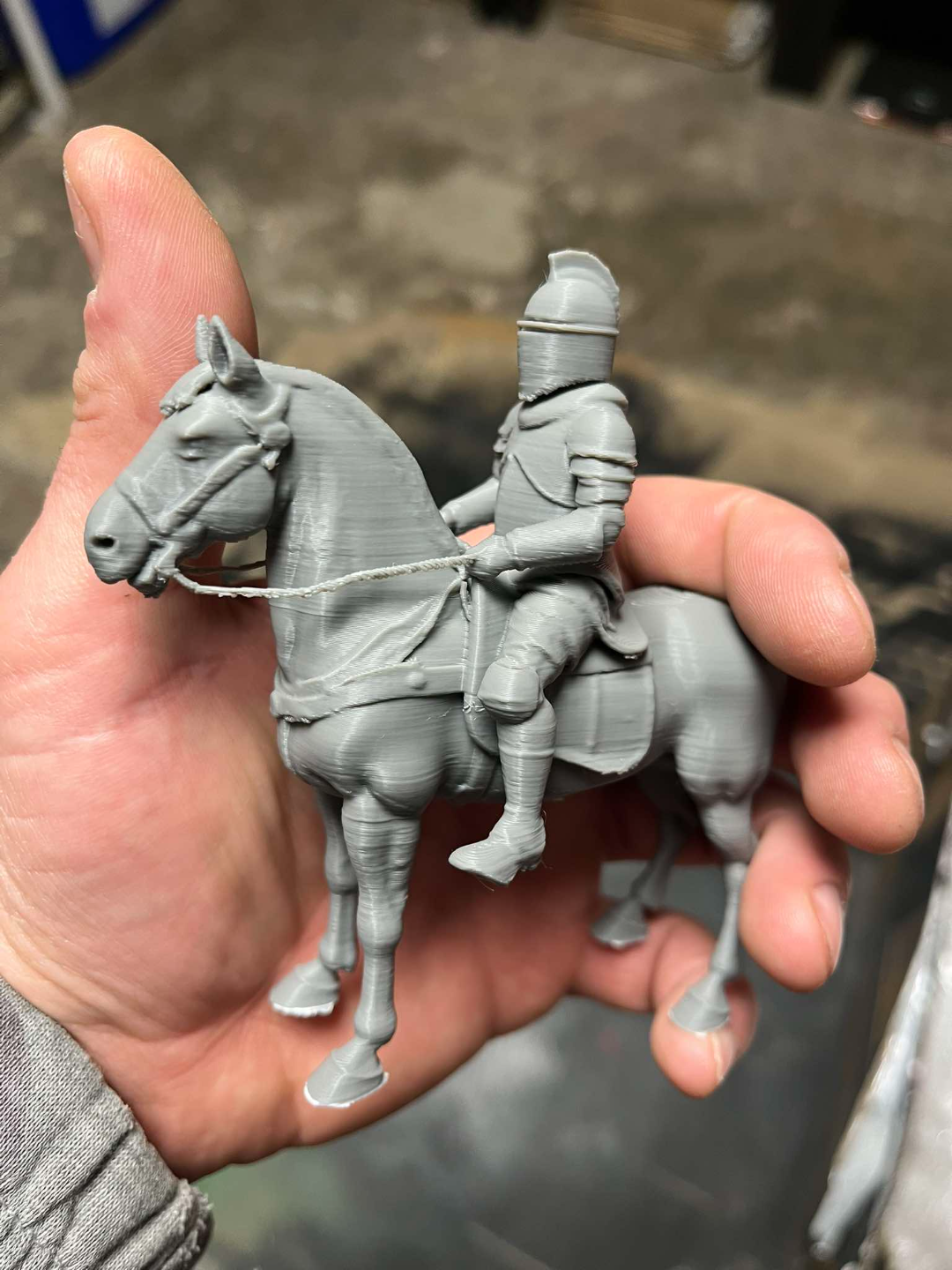 Knights on Horses Kingdom Come, War horse