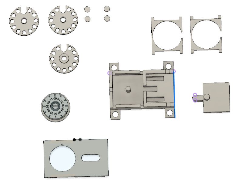 Combination lock - customizable