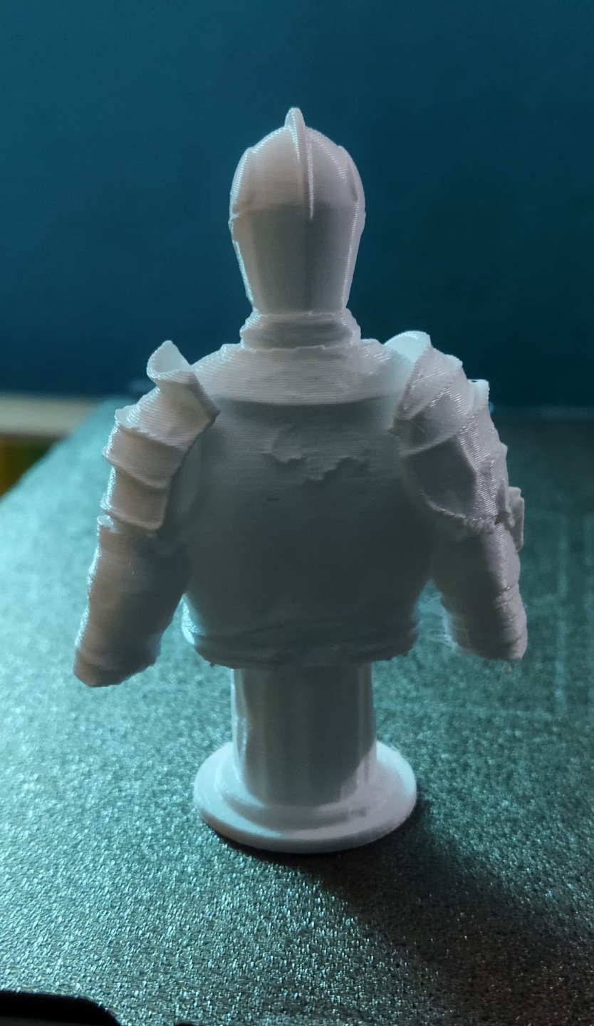 Knight Armor Bust
