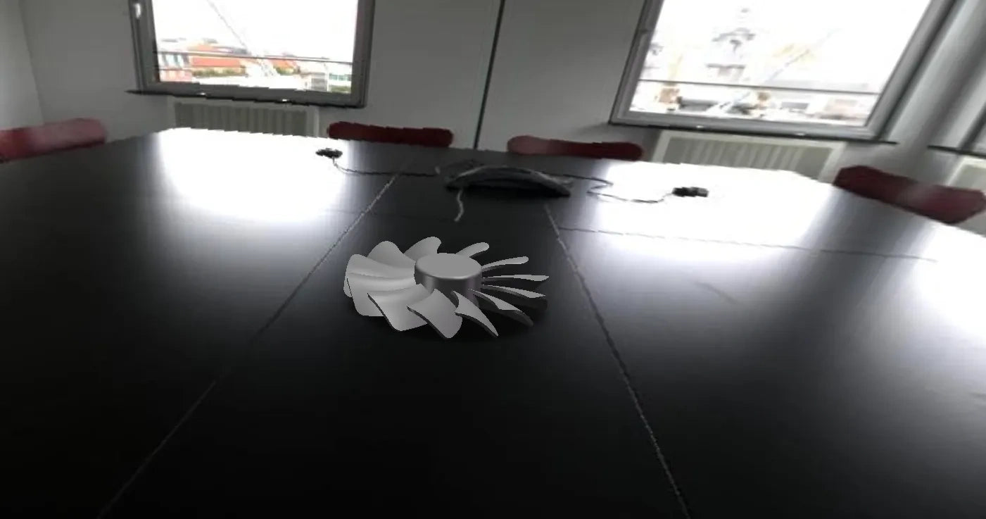 风扇模型