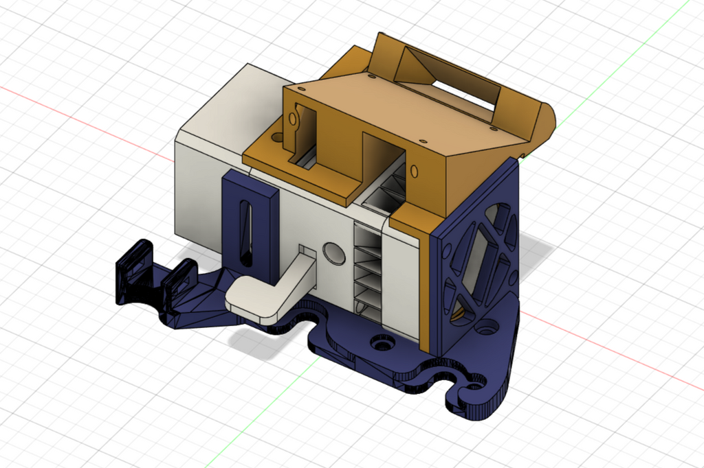Biqu H2 Mount for Ender 3 V2