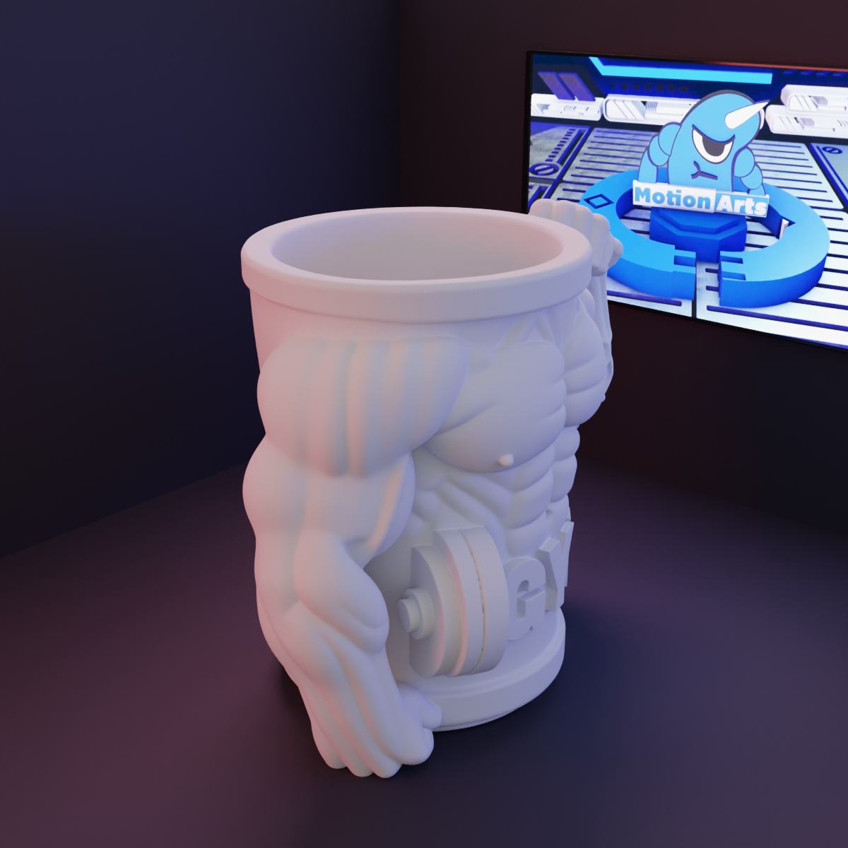 Caneca Homem GYM