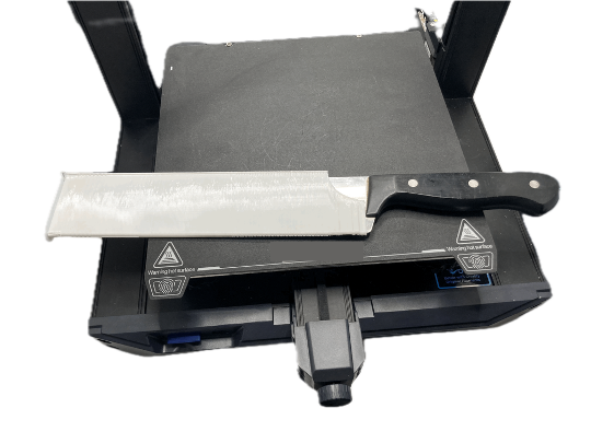 Blade guards for kitchen knives