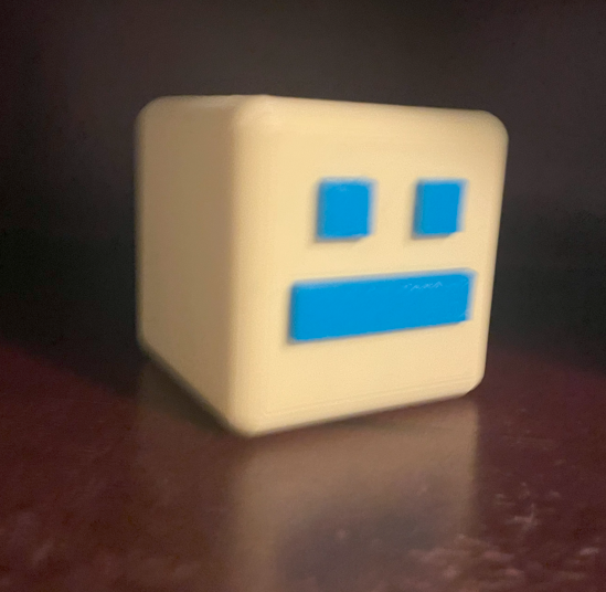 Geometry Dash Cube