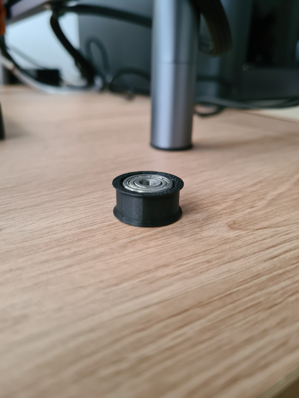 Smooth idler for 6mm GT2 belt - 20mm