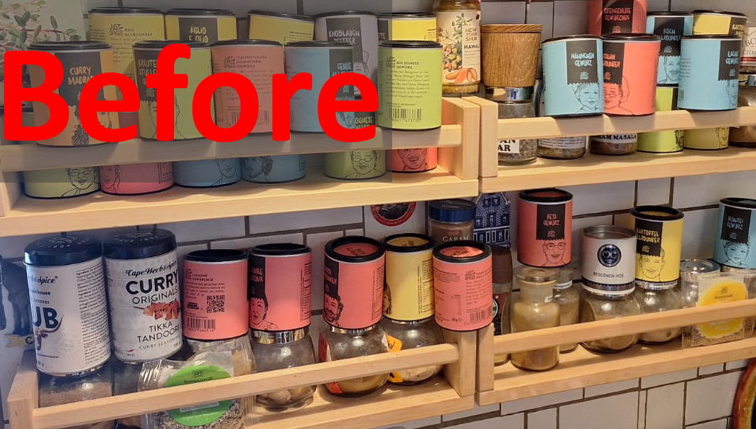 Just Spices Rack