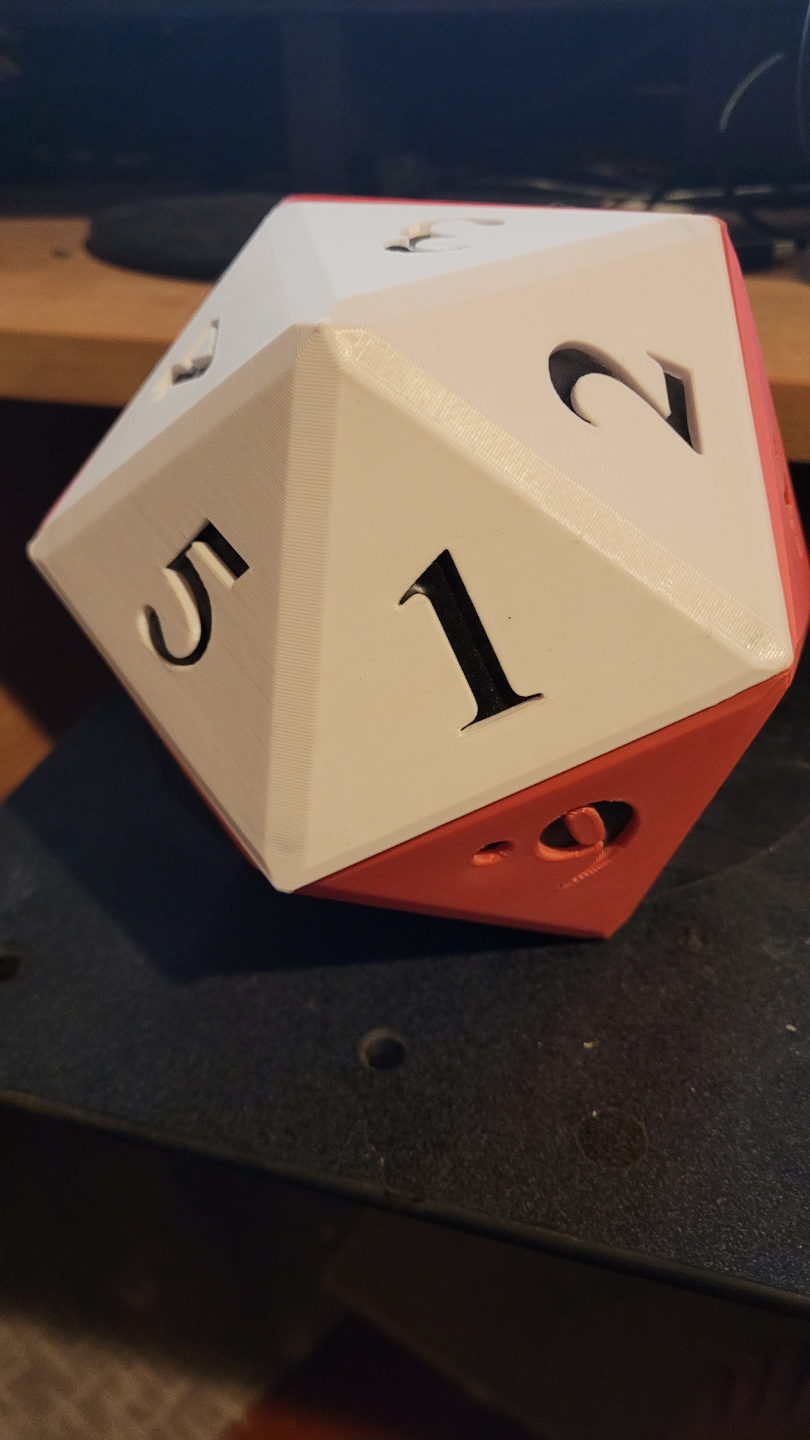 D20 EDH Deck Box and Dice Holder