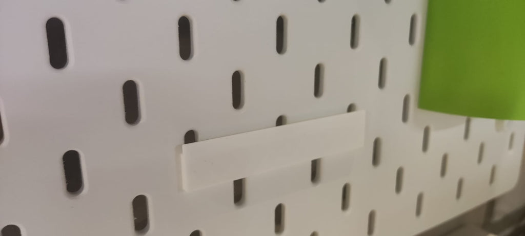Stackable Box holder mount for IKEA Skadis