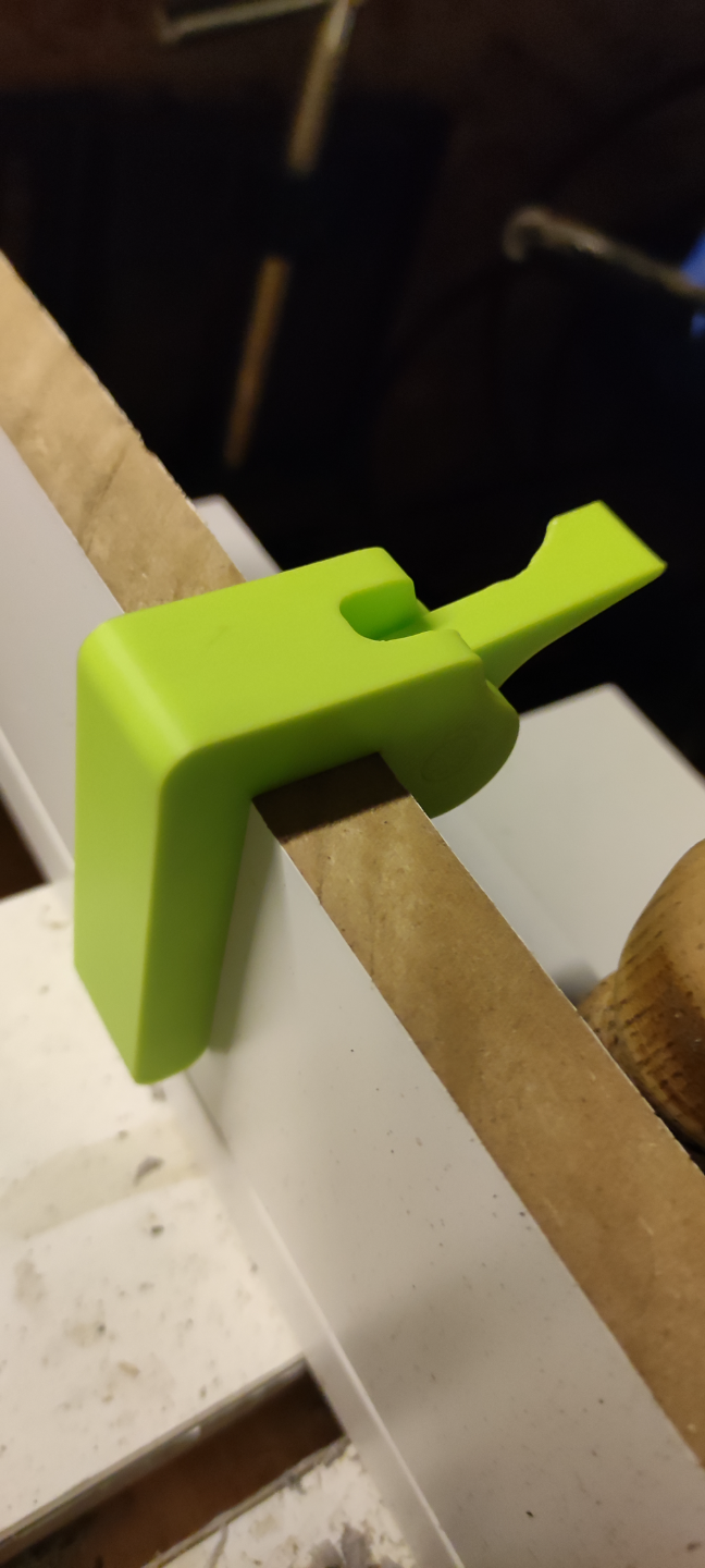 Fence stop cam clamp print in place V2