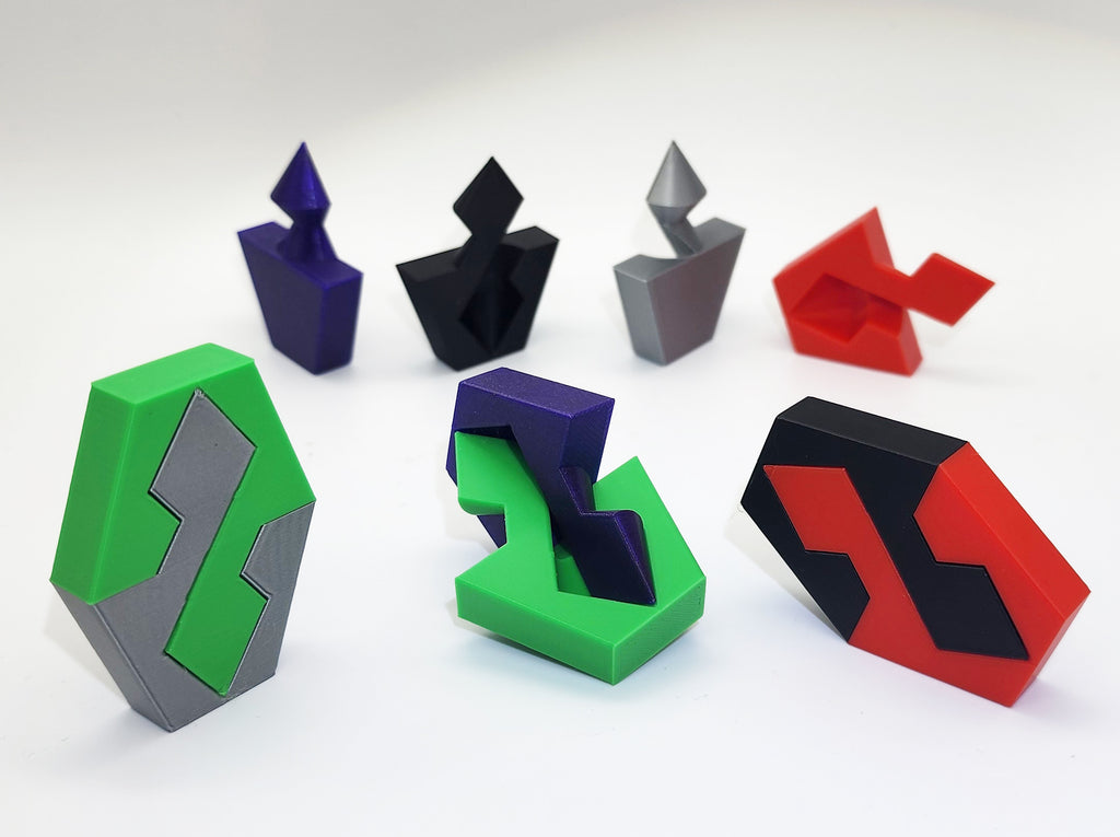 Fidget Puzzle - No Supports