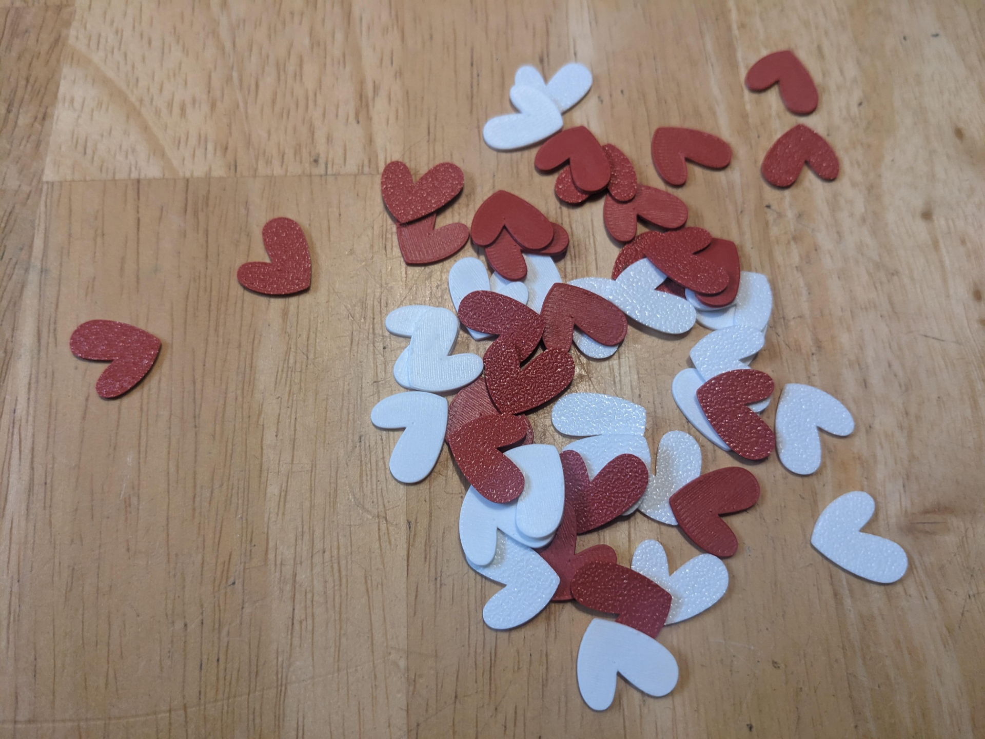 Cutesy Heart Confetti