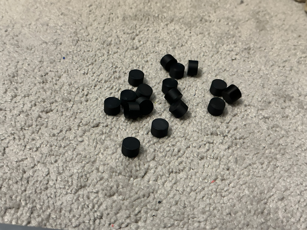 Spacers for 10 tier shoe rack (Filament holder)