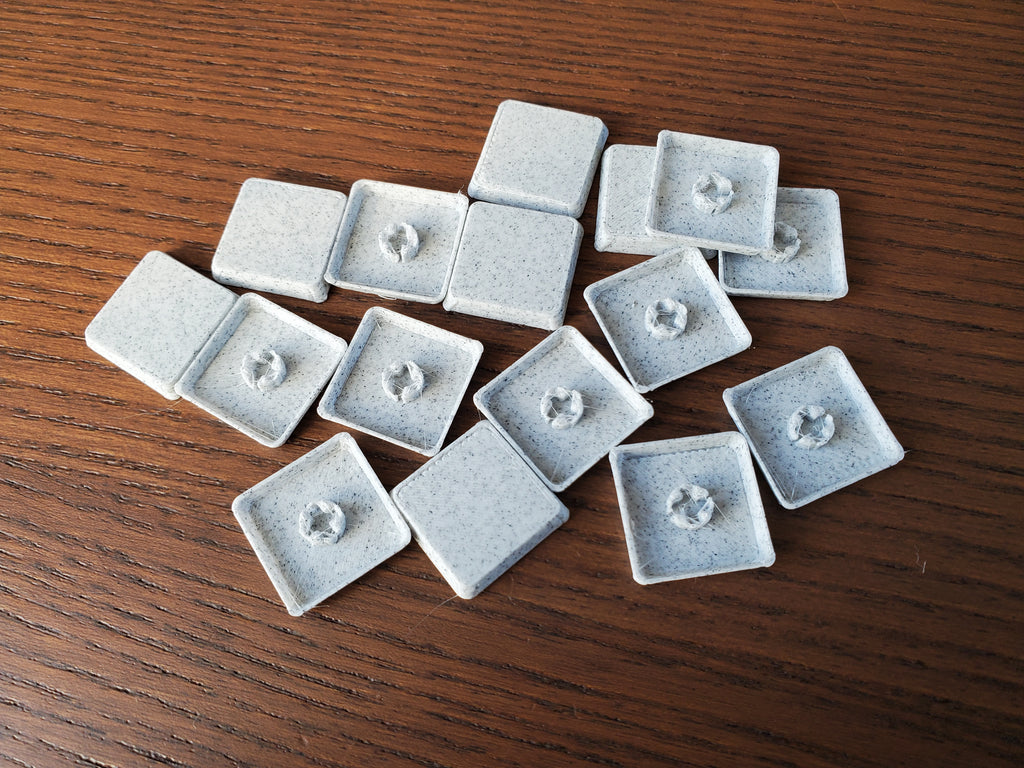 Kailh Low Profile Keycaps