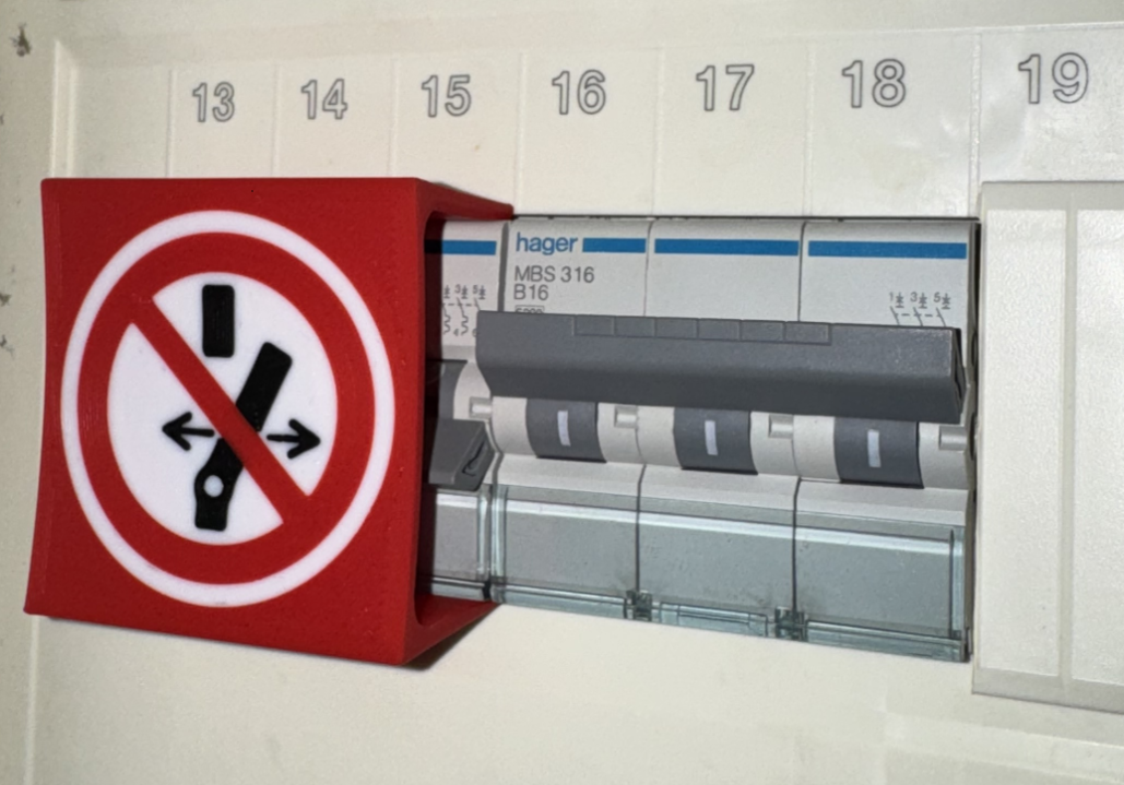 Schaltsperre LS - Sicherungsautomat - RCD - FI