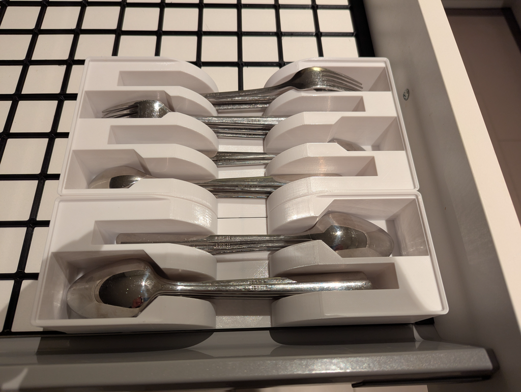Silverware Holder Gridfinity Parameterized