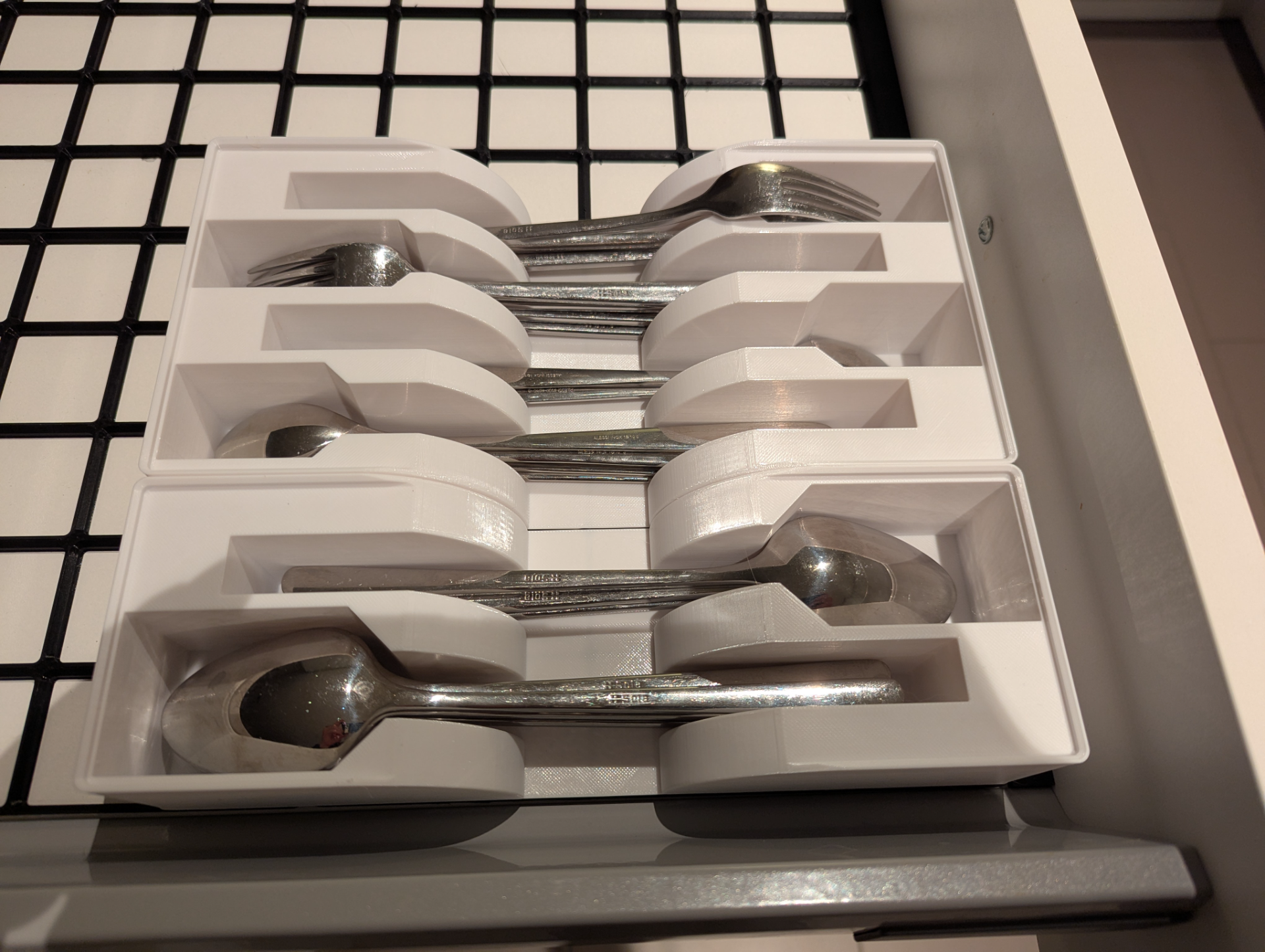 Silverware Holder Gridfinity Parameterized