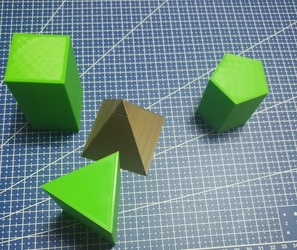 CUERPOS GEOMETRICOS VOL 1