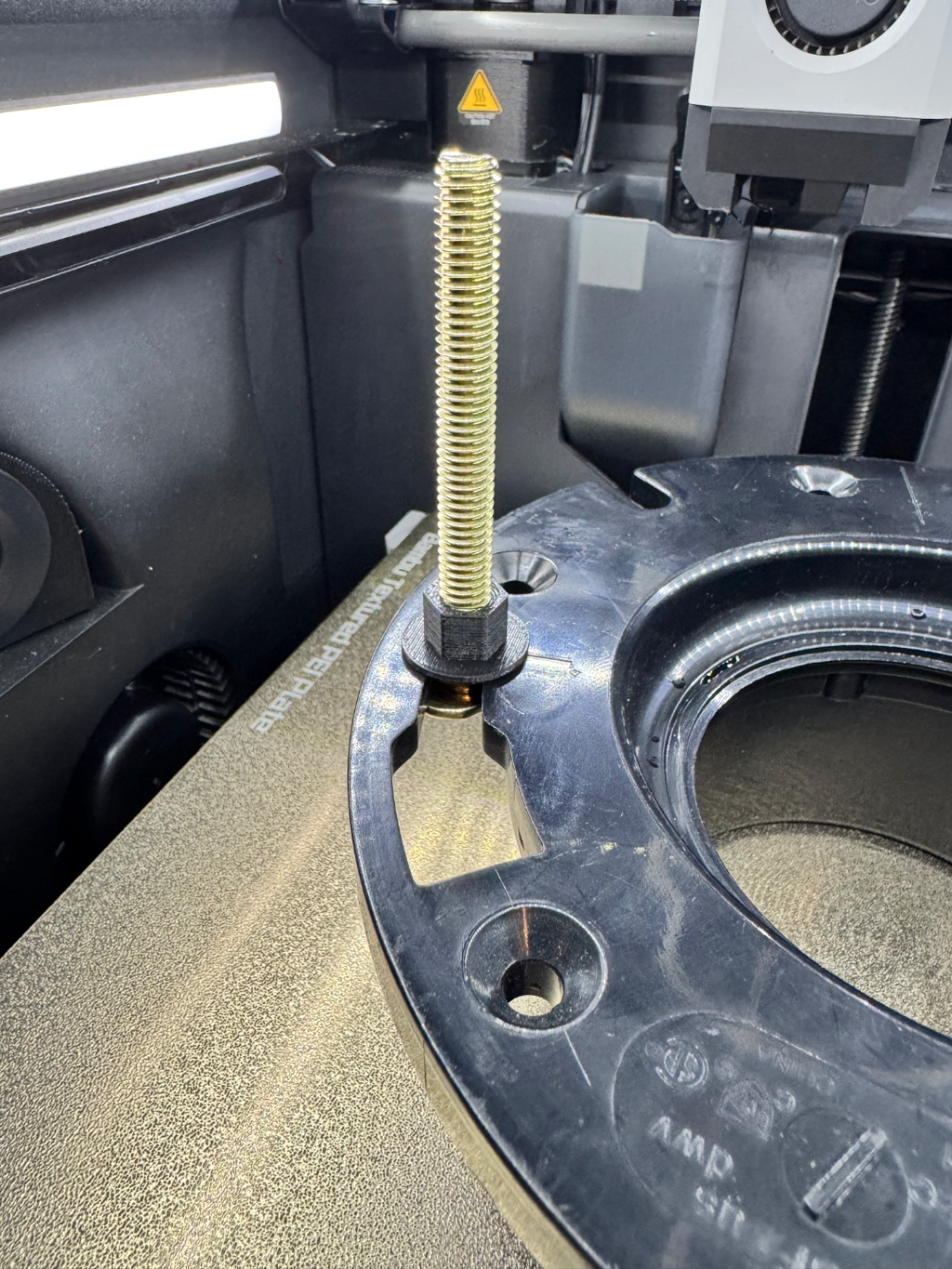 Nut w/ Washer for Water Closet T Bolt