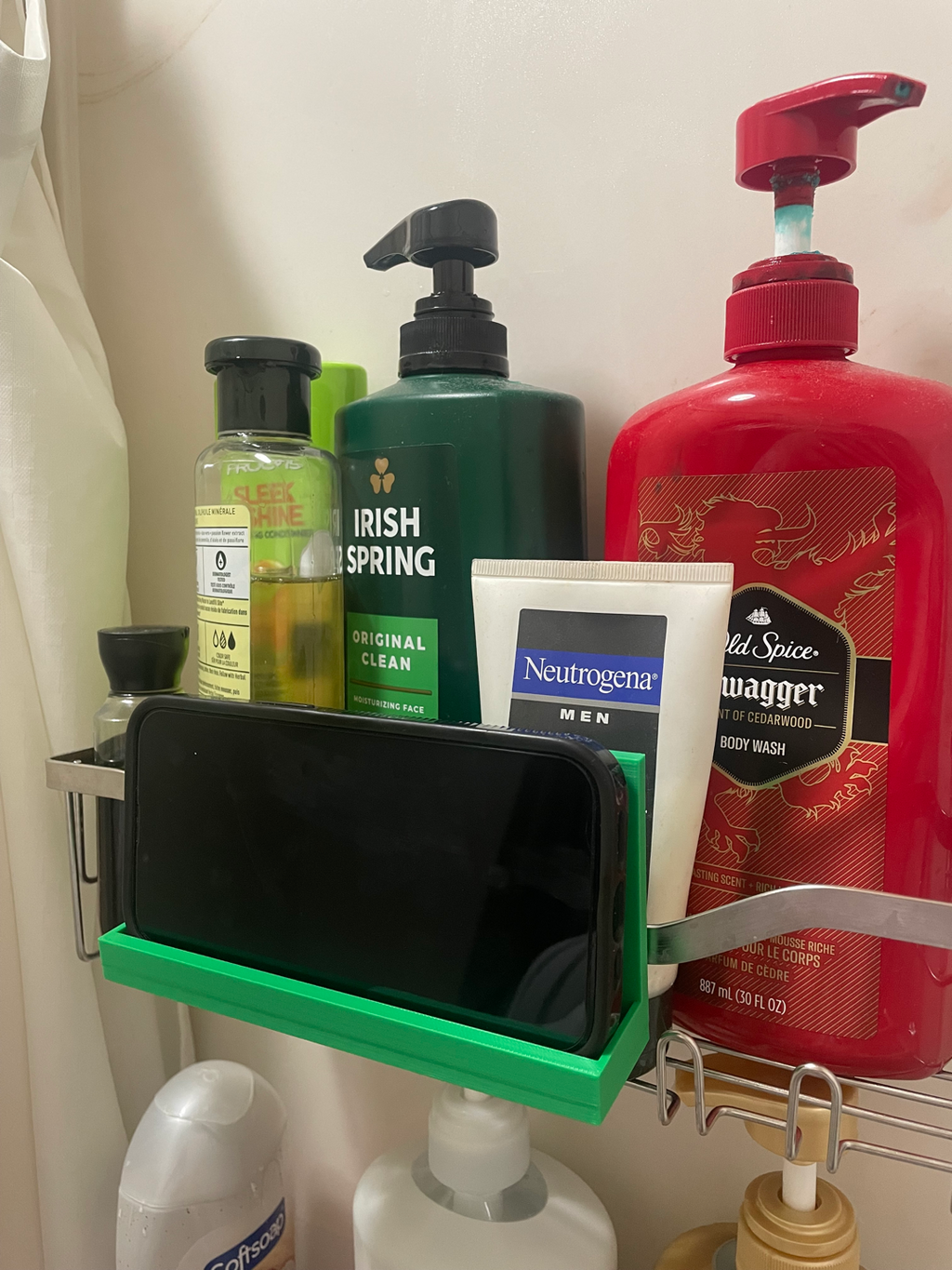 Phone Holder Stand for Shower