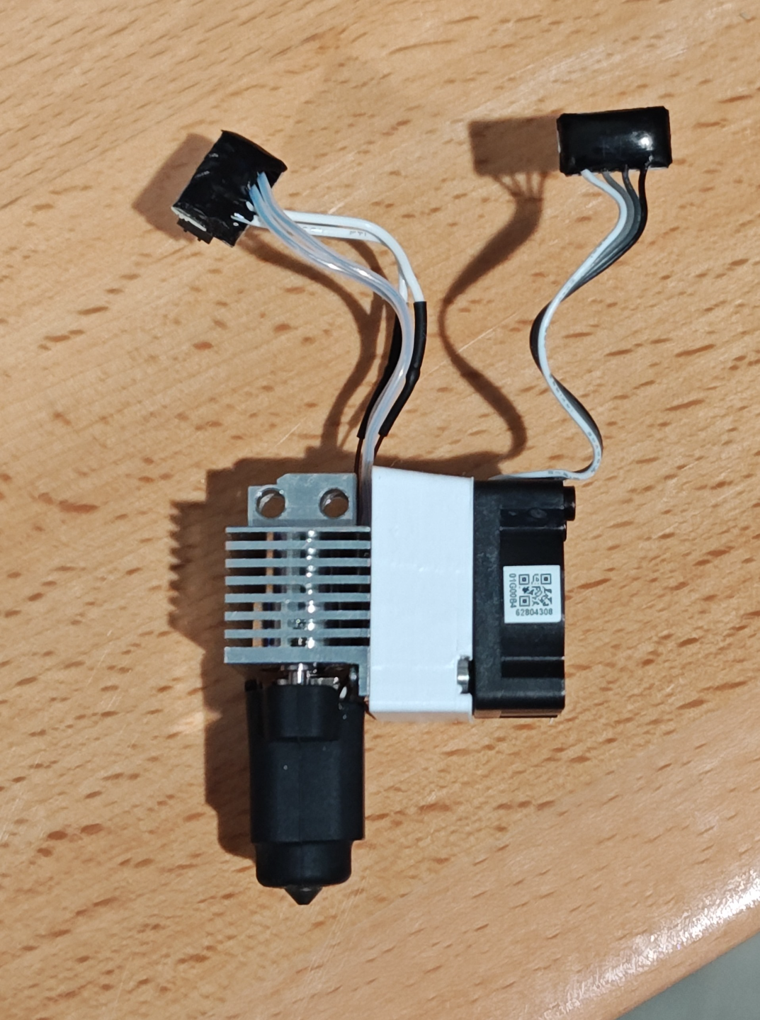 P1S/P1P Hot End Fan Spacer Duct - Stop Heat Creep!