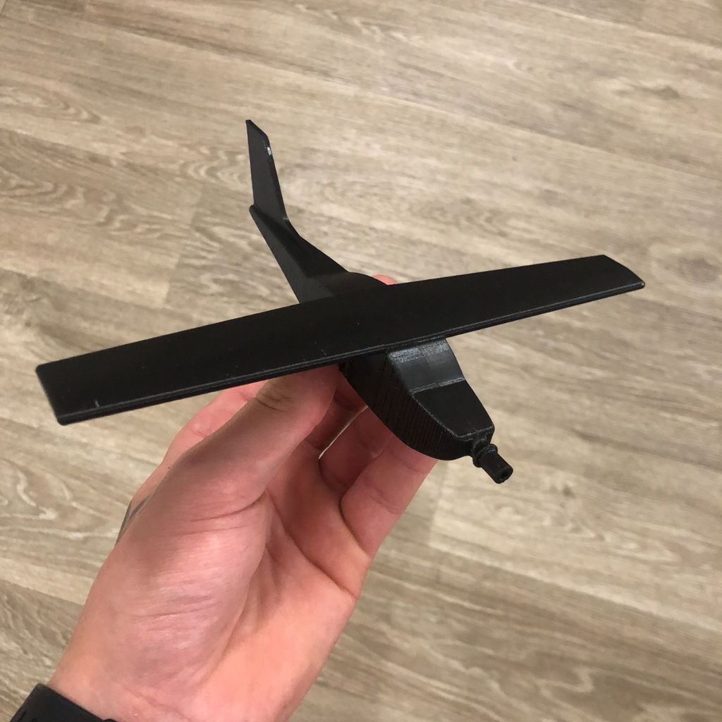 Wind Airplane