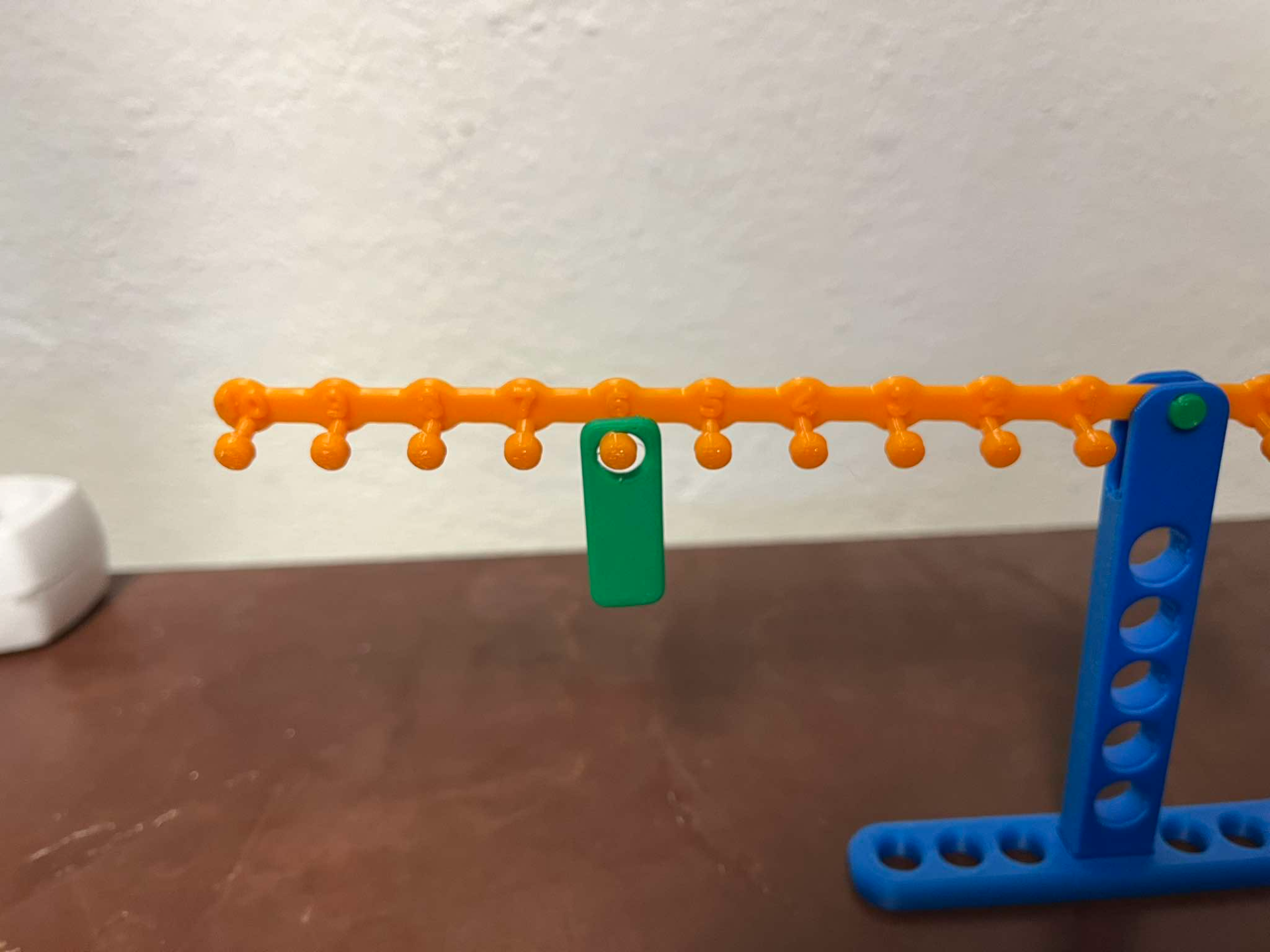 Board game to practice mathematics for children