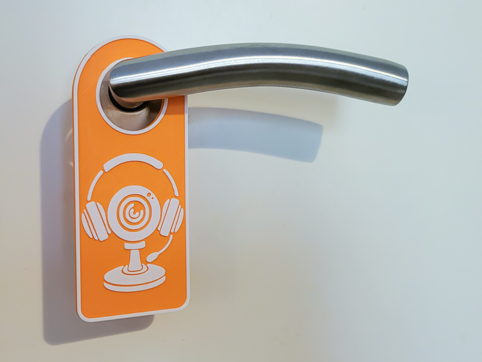 Door Hanger "Video Call in Progress!"