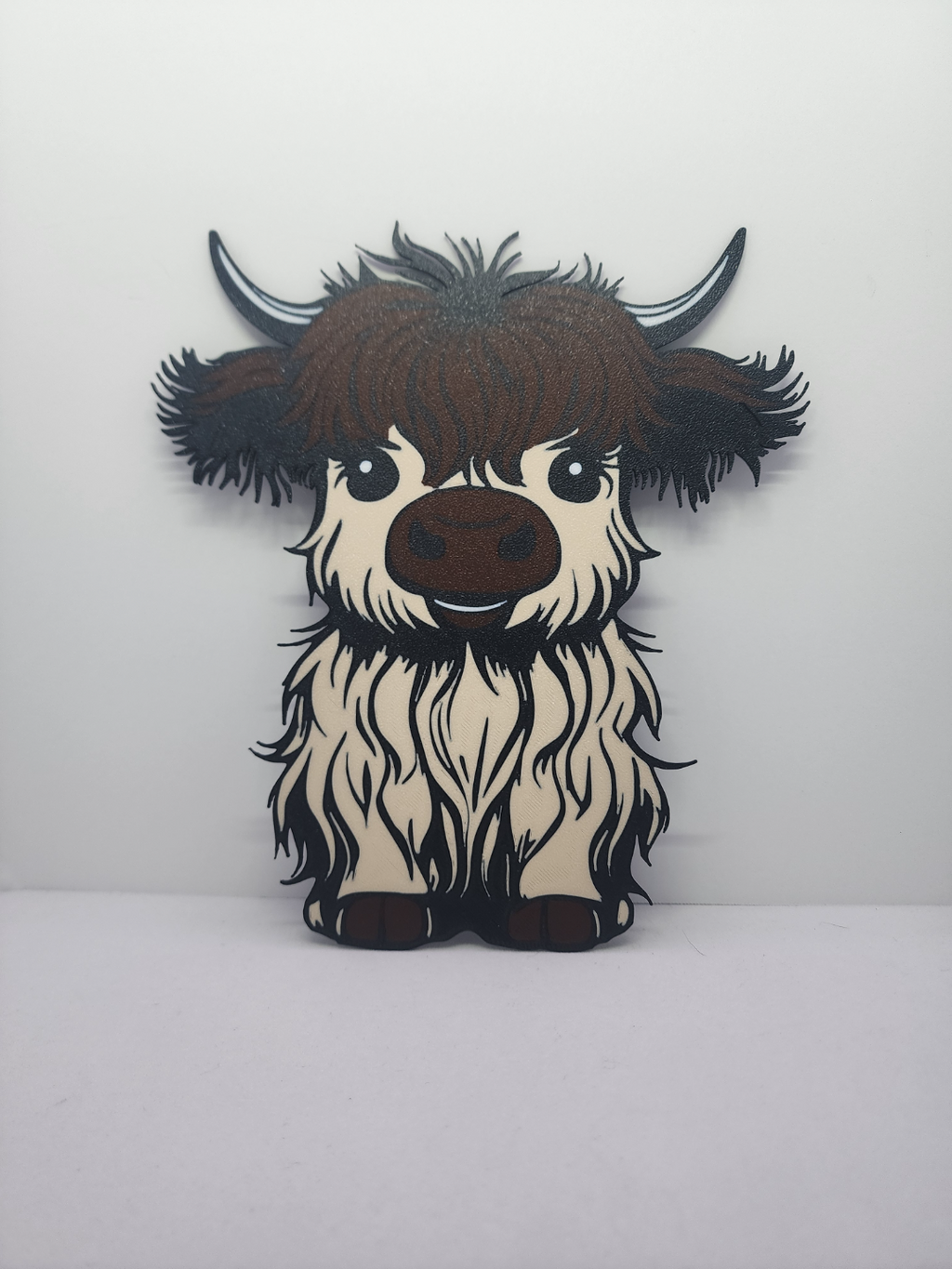 Baby Highland Cow