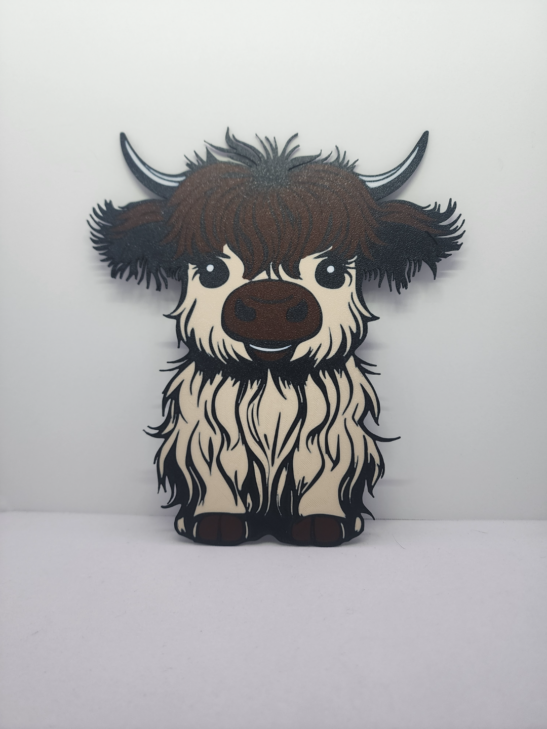 Baby Highland Cow