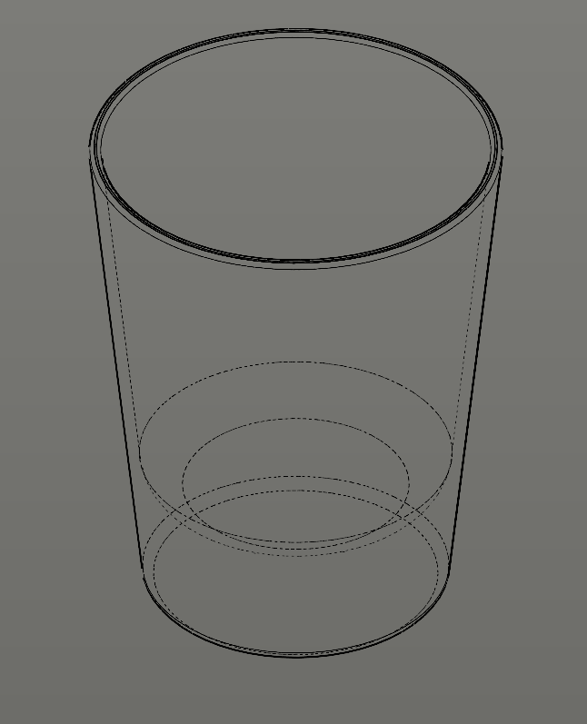 Weighted Shot Glass