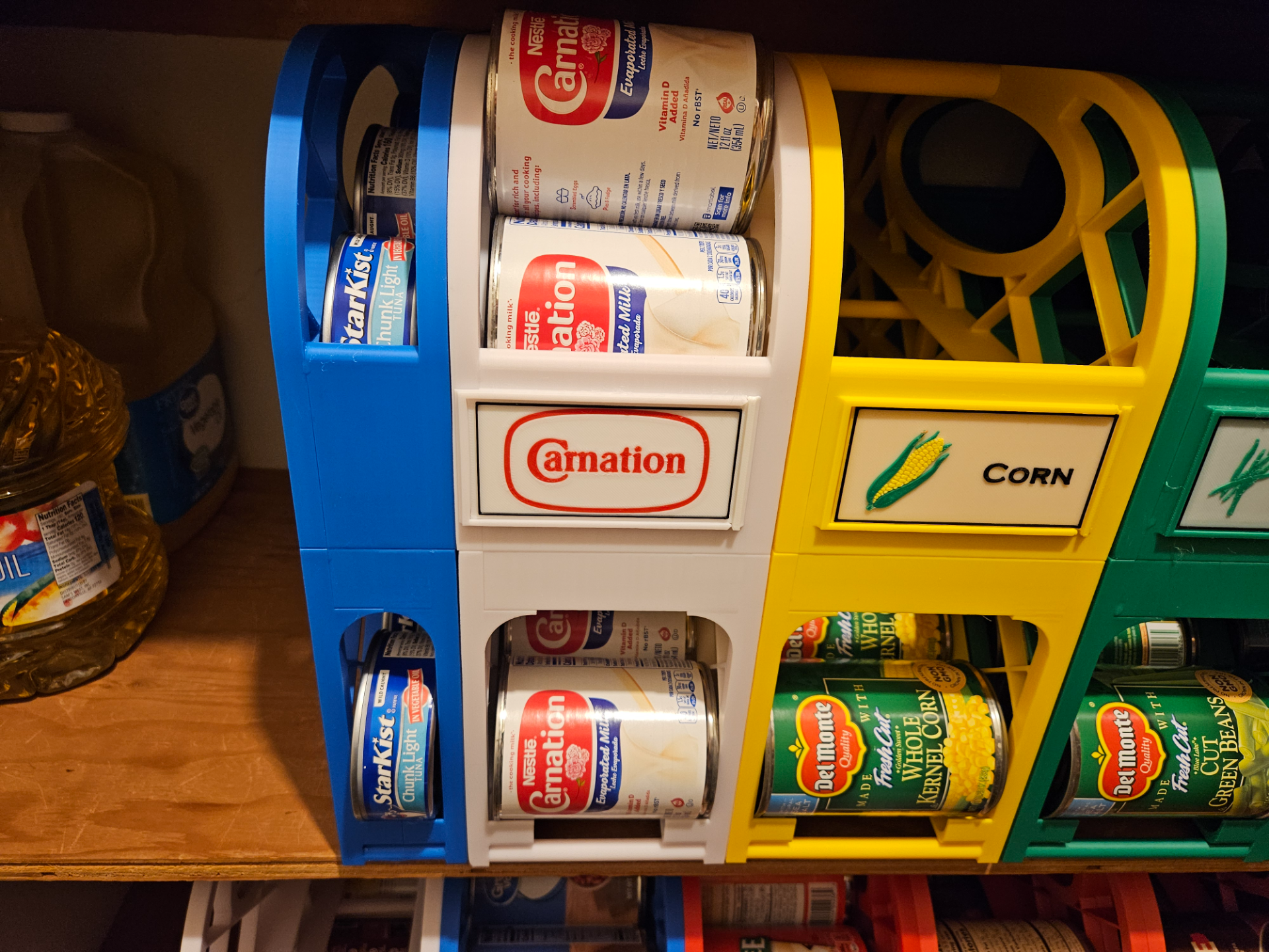 Tuna Can Dispenser