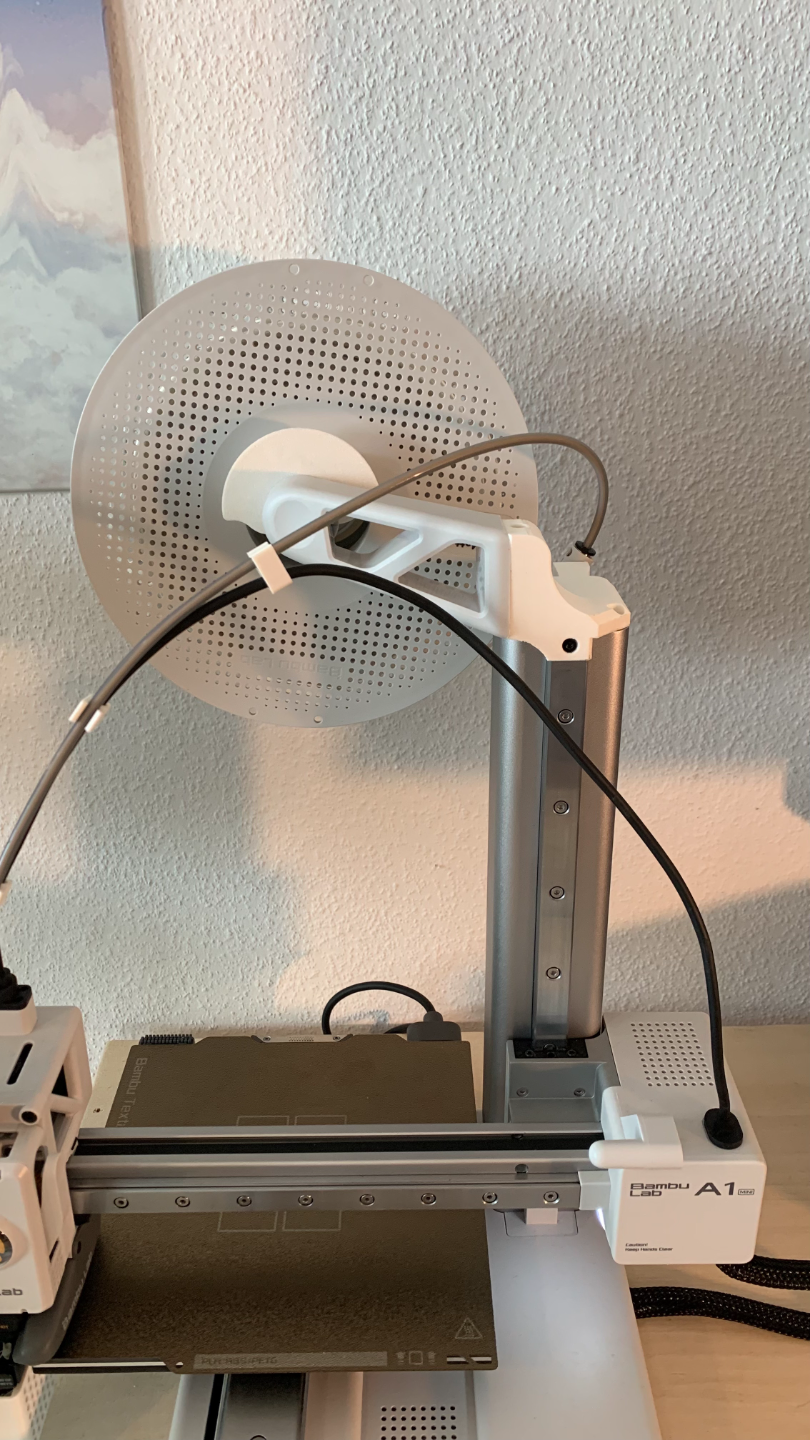 A1 Mini Top Spool Mount Adapter