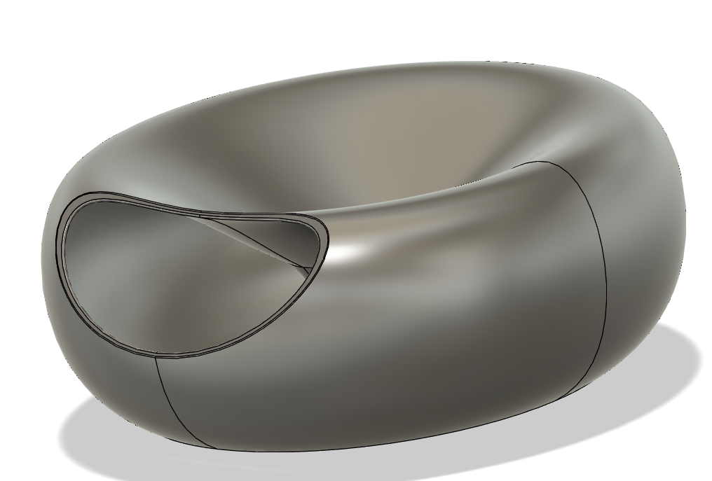 Bowl for nuts